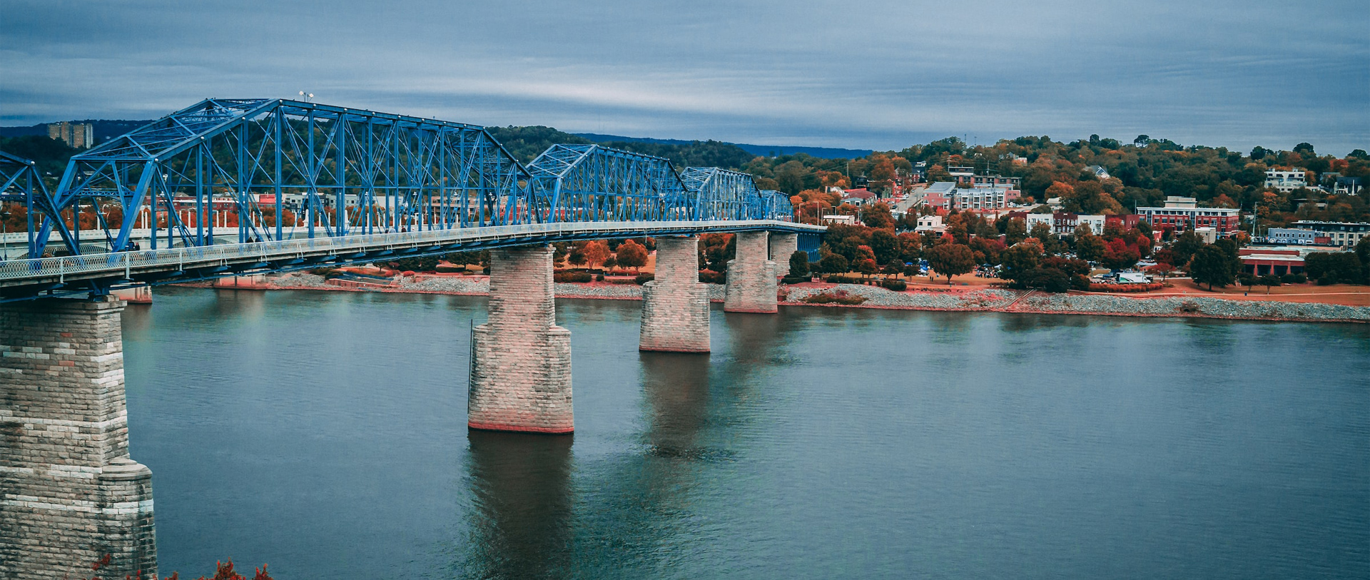 pictured: the Chattanooga waterfront
