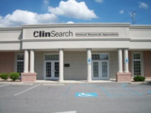 pictured: the exterior of ClinSearch's research facility in Chattanooga, Tennessee